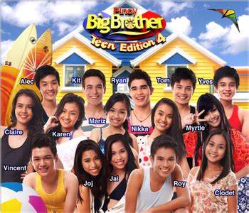 pbb season 7 big 4|Pinoy Big Brother: Teen Edition 4 .